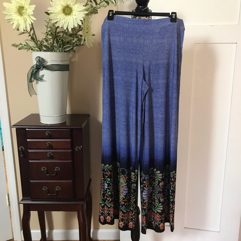 Hippy Boho Palazzo Pants